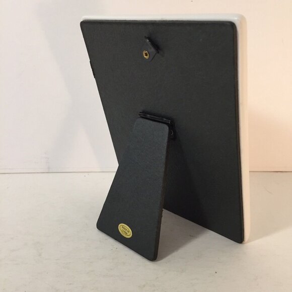 Angel Art by Claire Stoner Arts 2004 Tile Plaque I SEE THE MOON & THE MOON SEES - Picture 3 of 3